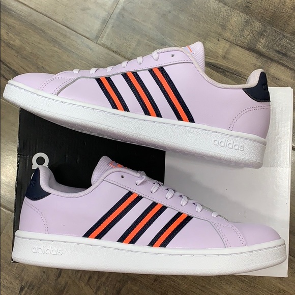 ADIDAS WMNS GRAND COURT SHOES - Picture 2 of 16